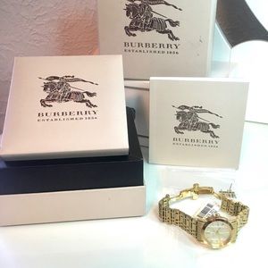 💙Authentic Burberry Watch